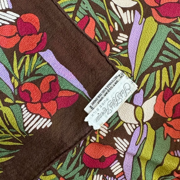 Echo Silk Scarf - Picture 3 of 3